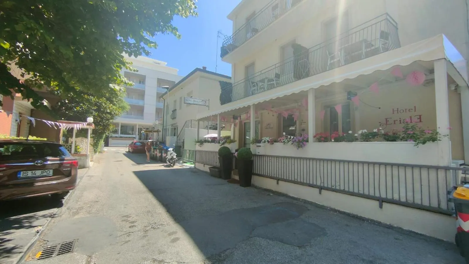 Hotel Eriale Rimini Italien